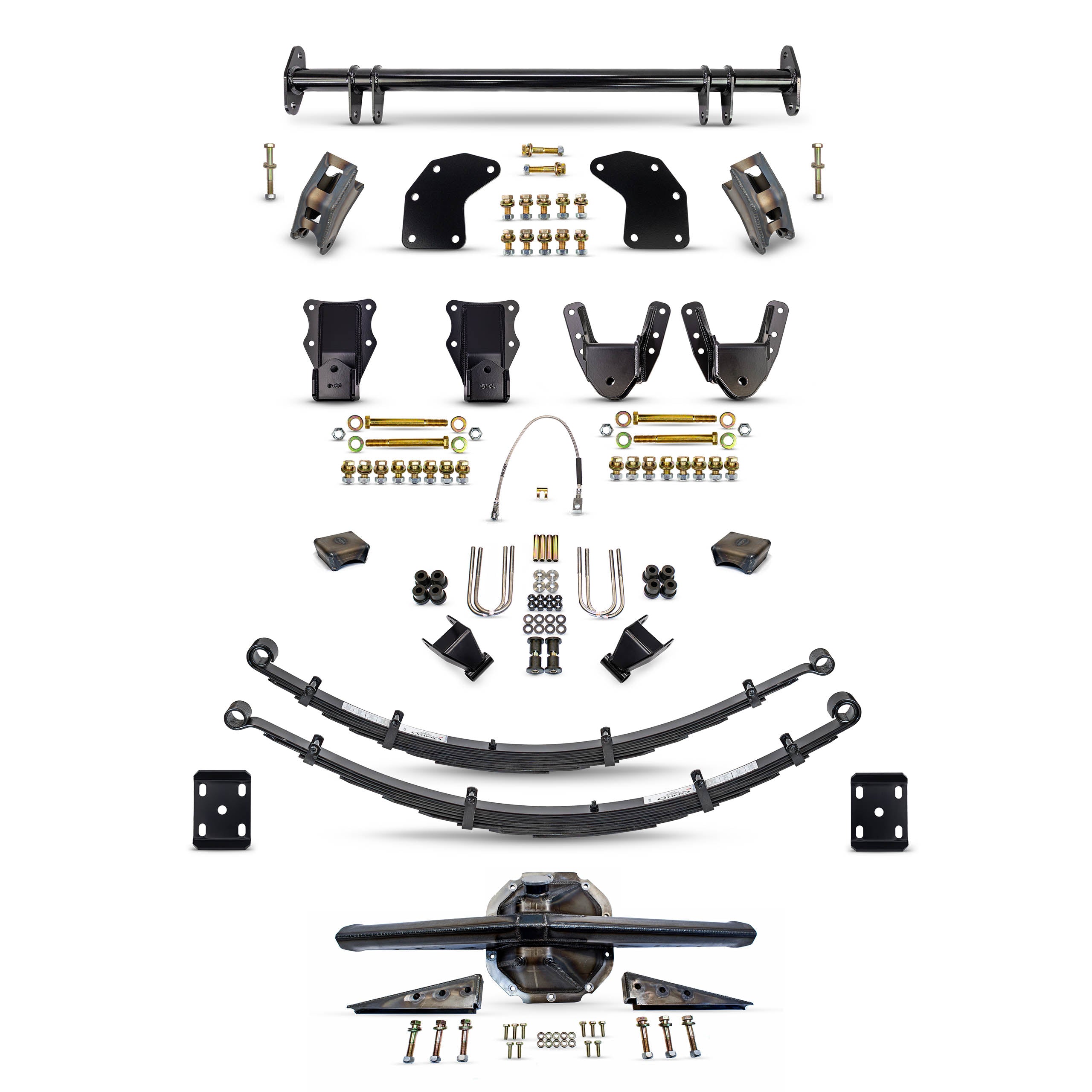 Desolate Motorsports F150 80-96 Complete Rear Long Travel Suspension Kit