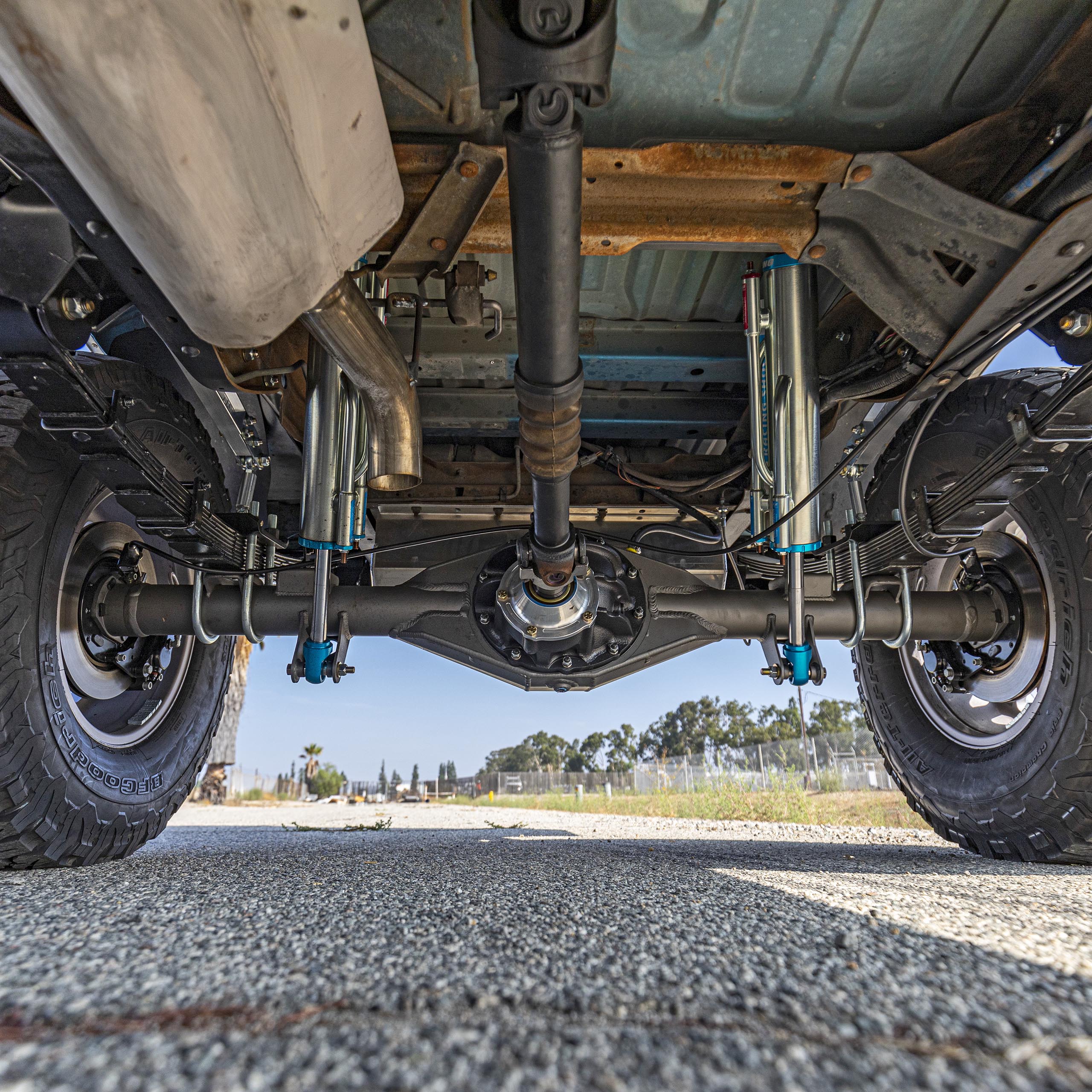 Desolate Motorsports Bronco 80-96 Complete Rear Suspension Kit