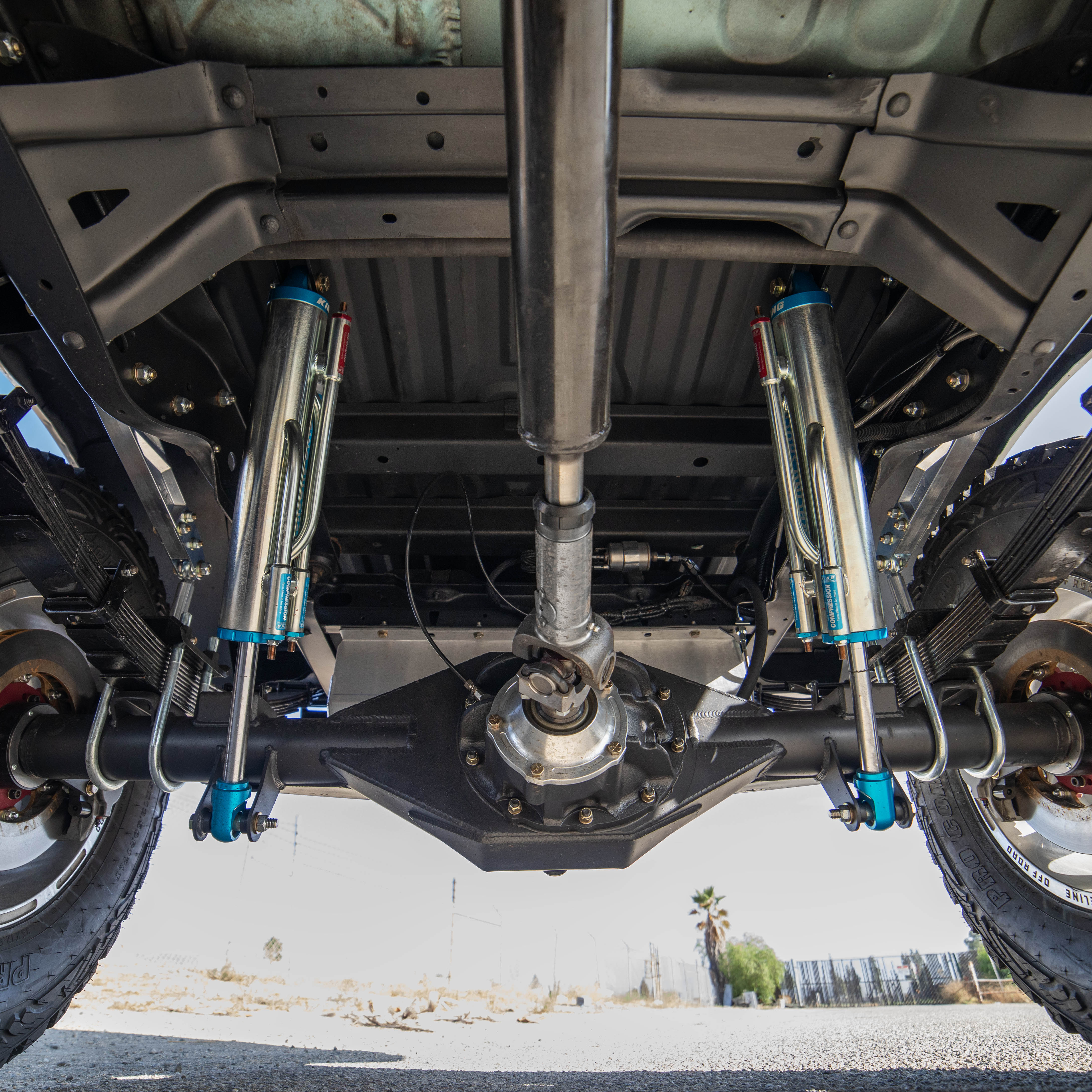 Desolate Motorsports Bronco 80-96 Complete Rear Suspension Kit