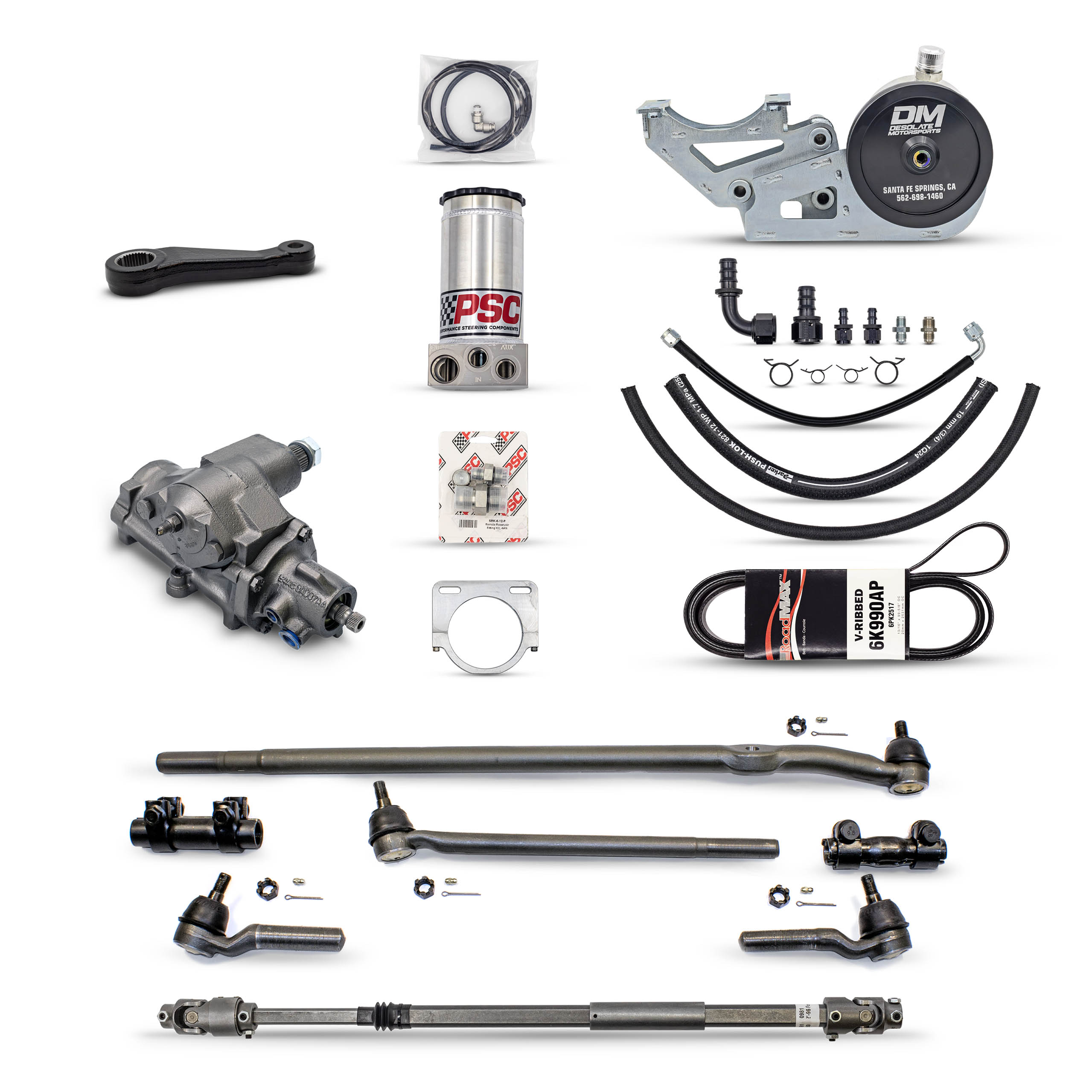 Desolate Motorsports 89-96 Complete Steering PSC Combo