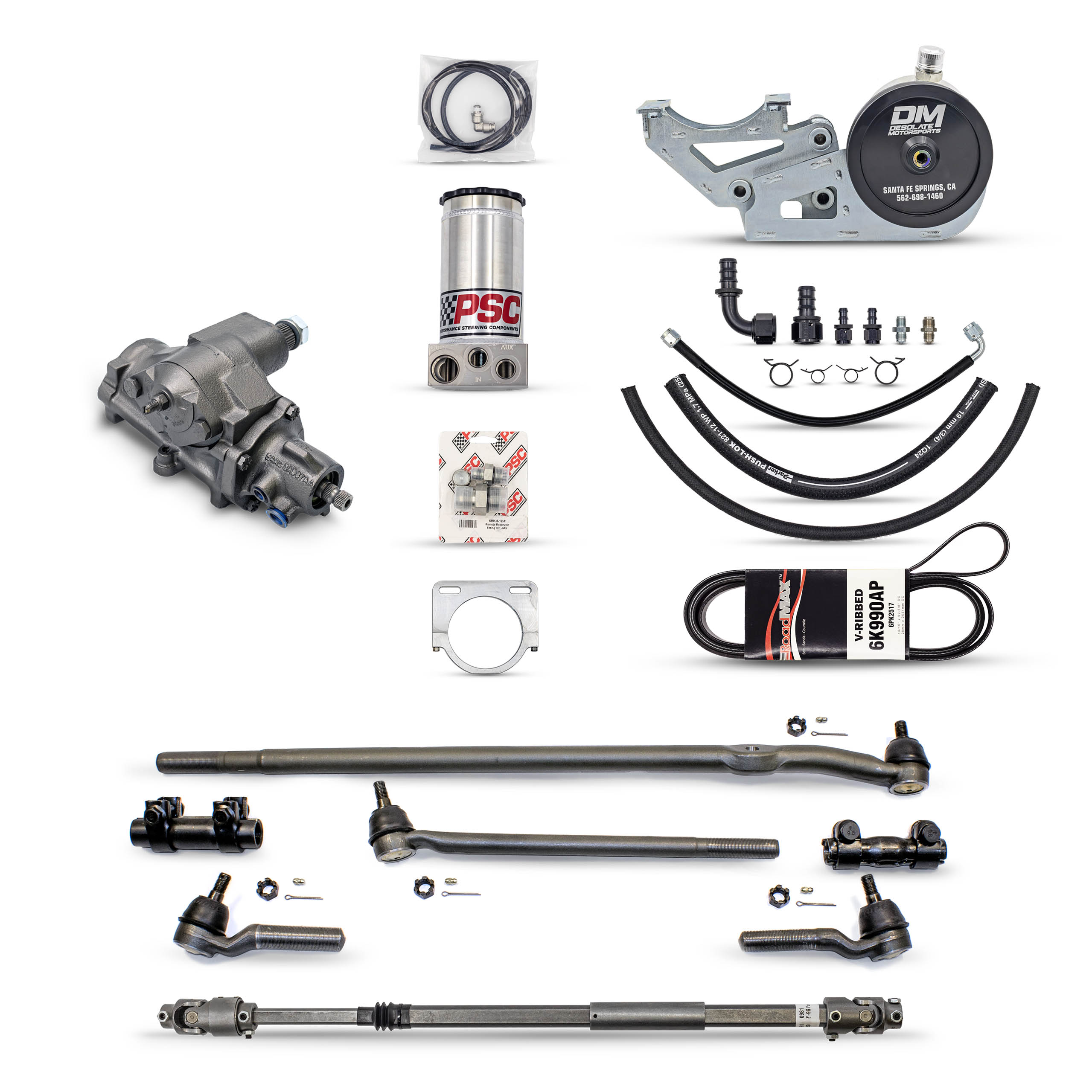 Desolate Motorsports 89-96 Complete Steering PSC Combo