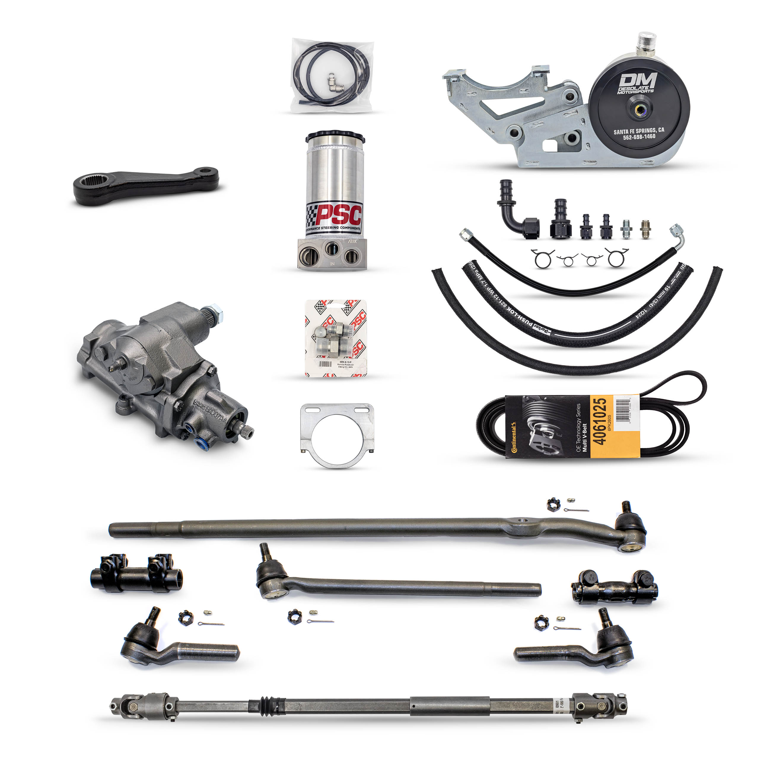 Desolate Motorsports 89-96 Complete Steering PSC Combo