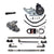 Desolate Motorsports 89-96 Complete Steering Saginaw Combo