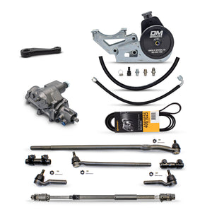 Desolate Motorsports 89-96 Complete Steering Saginaw Combo