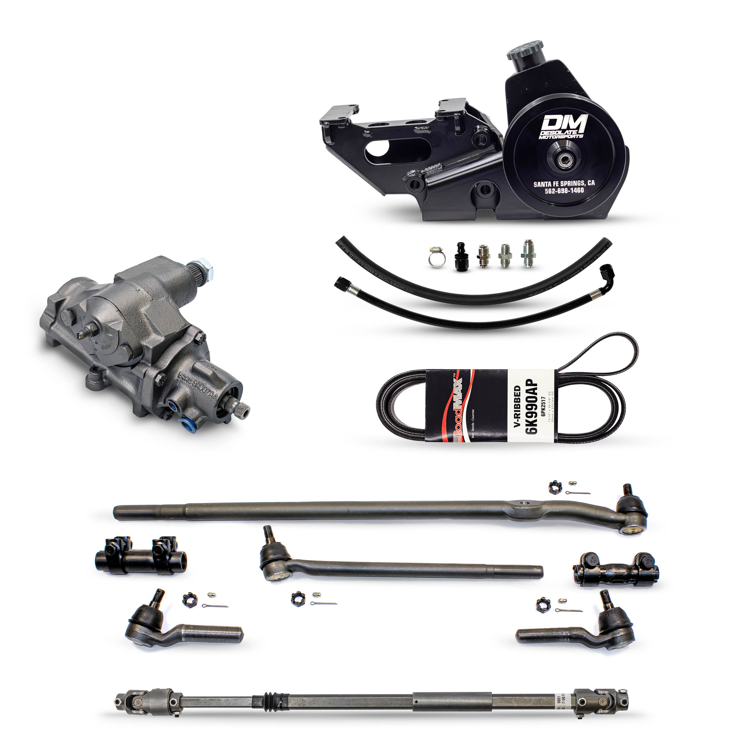 Desolate Motorsports 89-96 Complete Steering Combo