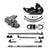 Desolate Motorsports 89-96 Complete Steering Combo