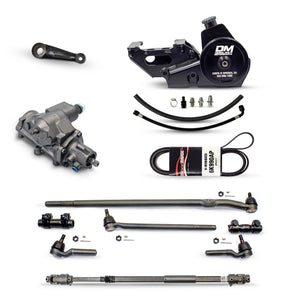 Desolate Motorsports 89-96 Complete Steering Saginaw Combo