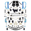 80-97 4WD F250 D50 TTB Coil Over Conversion & HD Rear Suspension Kit (Front and Rear)