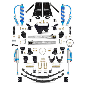 80-97 4WD F250 D50 TTB Coil Over Conversion & HD Rear Suspension Kit (Front and Rear)