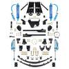 80-97 4WD F250 D50 TTB Coil Over Conversion & HD Rear Suspension Kit (Front and Rear)