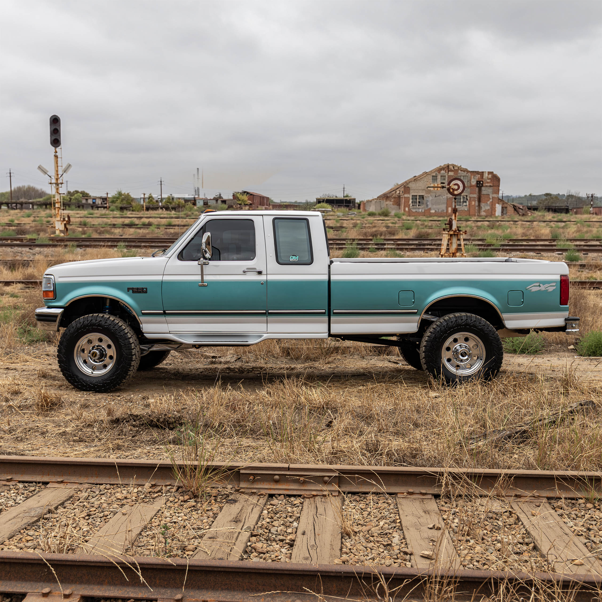 80-97 F250 / F350 HD Rear Leaf Combo