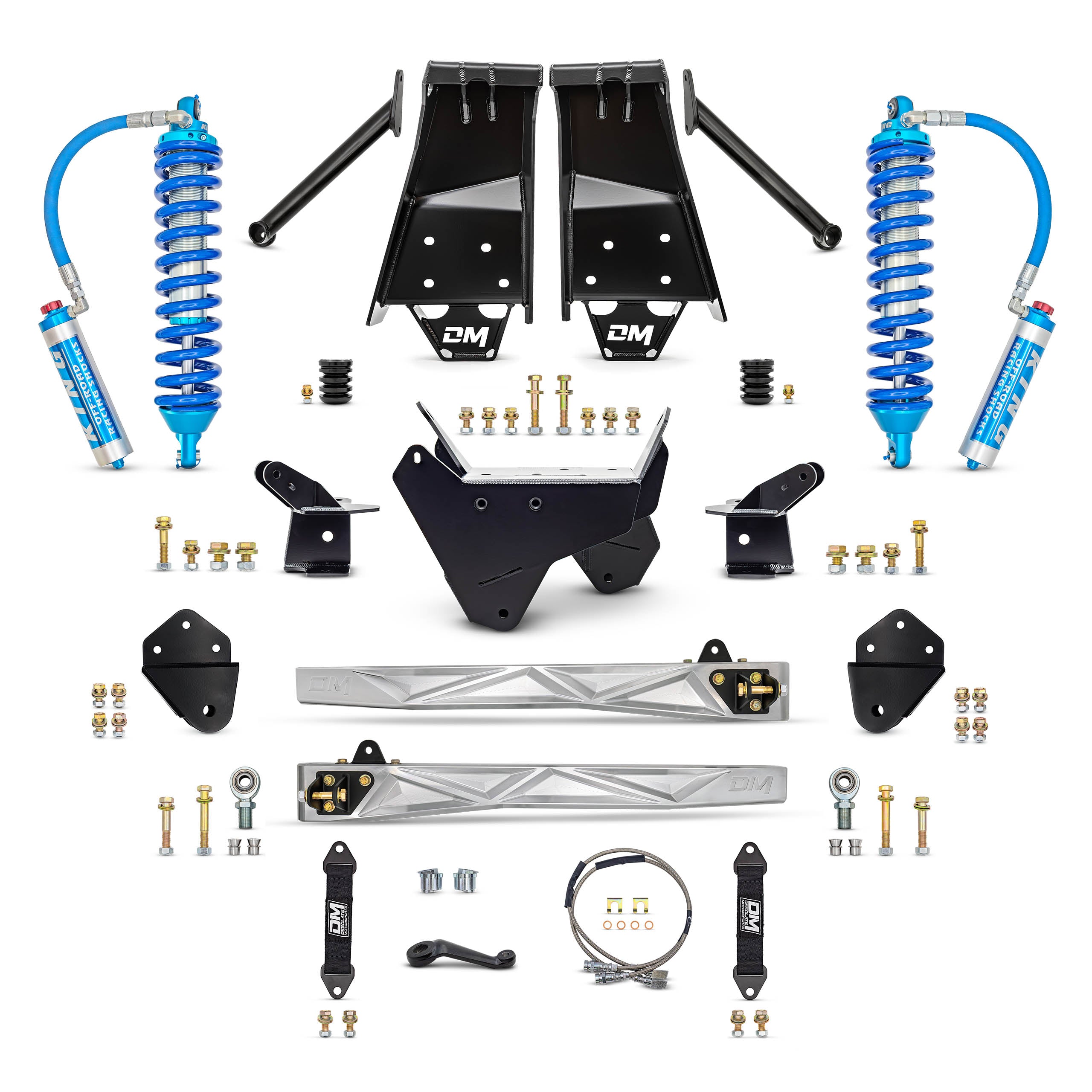 80-97 4WD F250 D50 TTB Coil Over Conversion (BOLT ON) Front Only