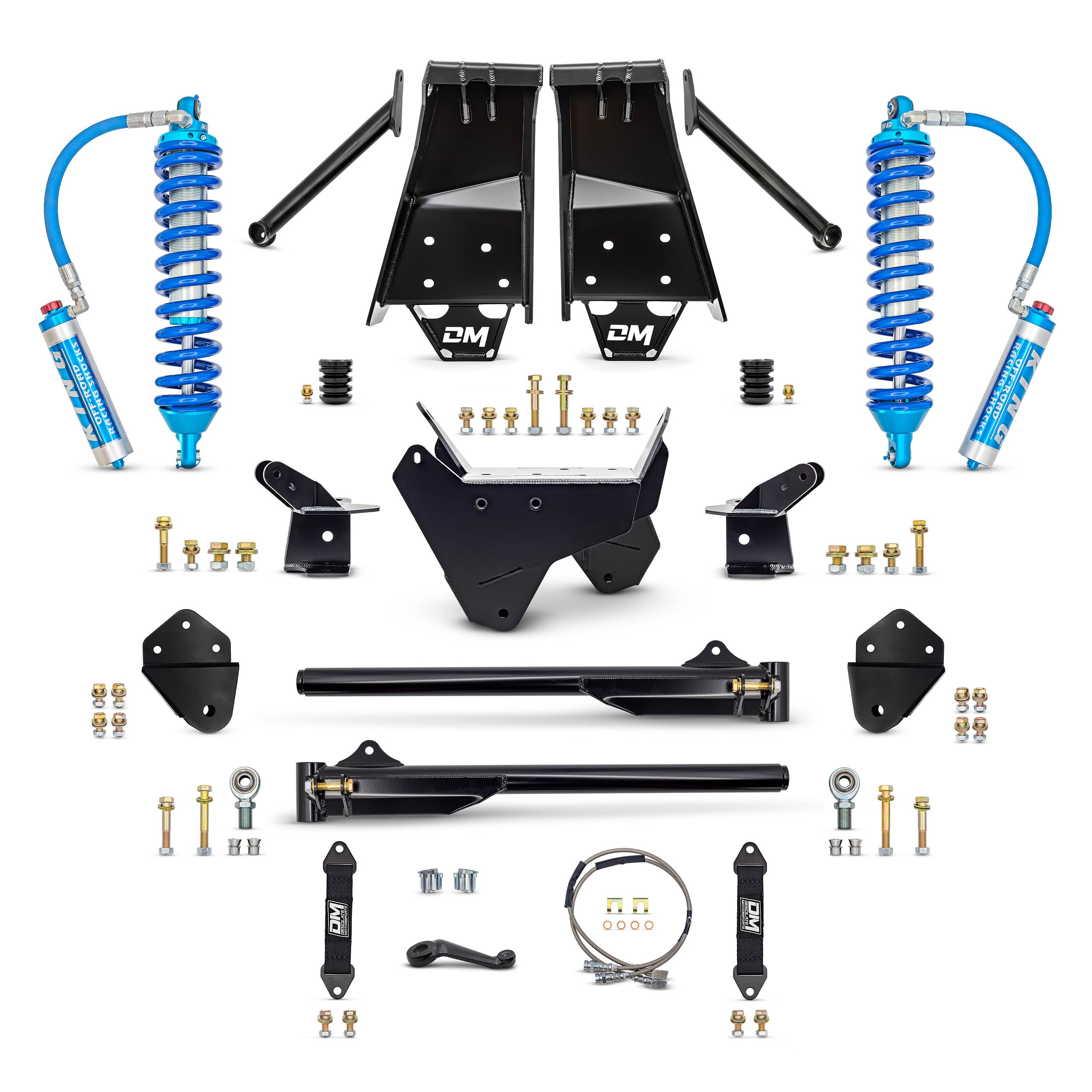 80-97 4WD F250 D50 TTB Coil Over Conversion (BOLT ON) Front Only