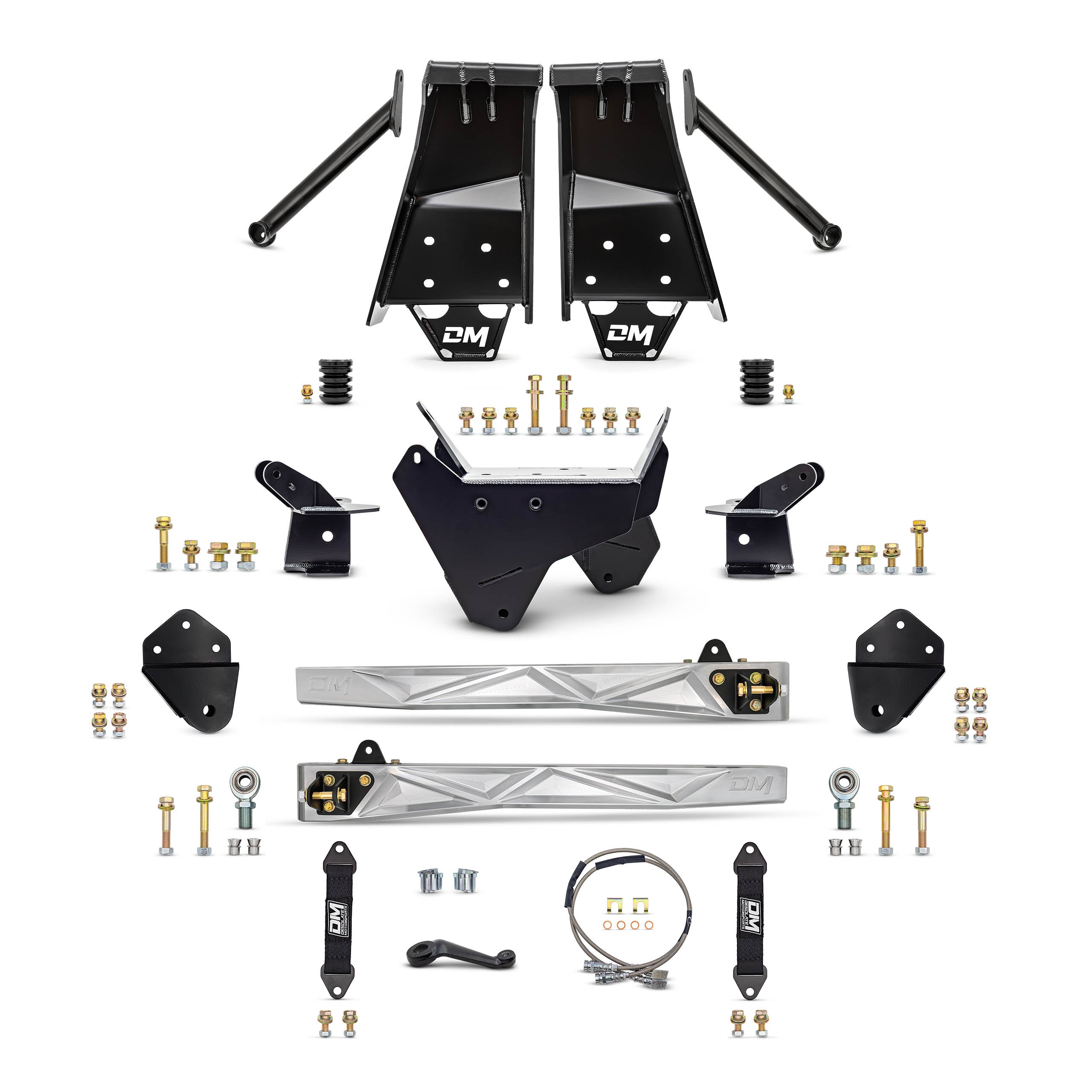 80-97 4WD F250 D50 TTB Coil Over Conversion (BOLT ON) Front Only