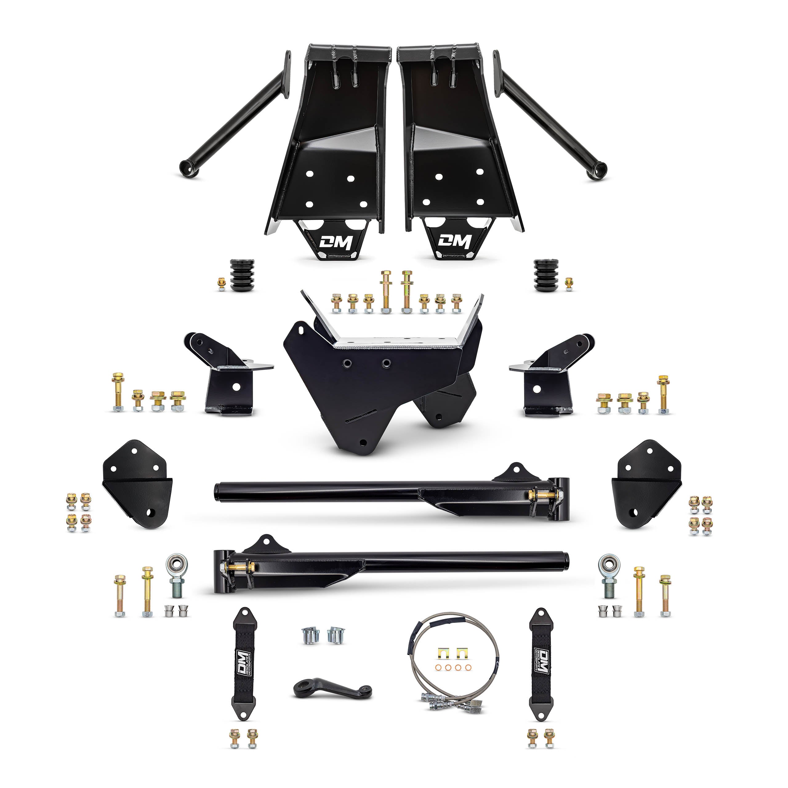 80-97 4WD F250 D50 TTB Coil Over Conversion (BOLT ON) Front Only