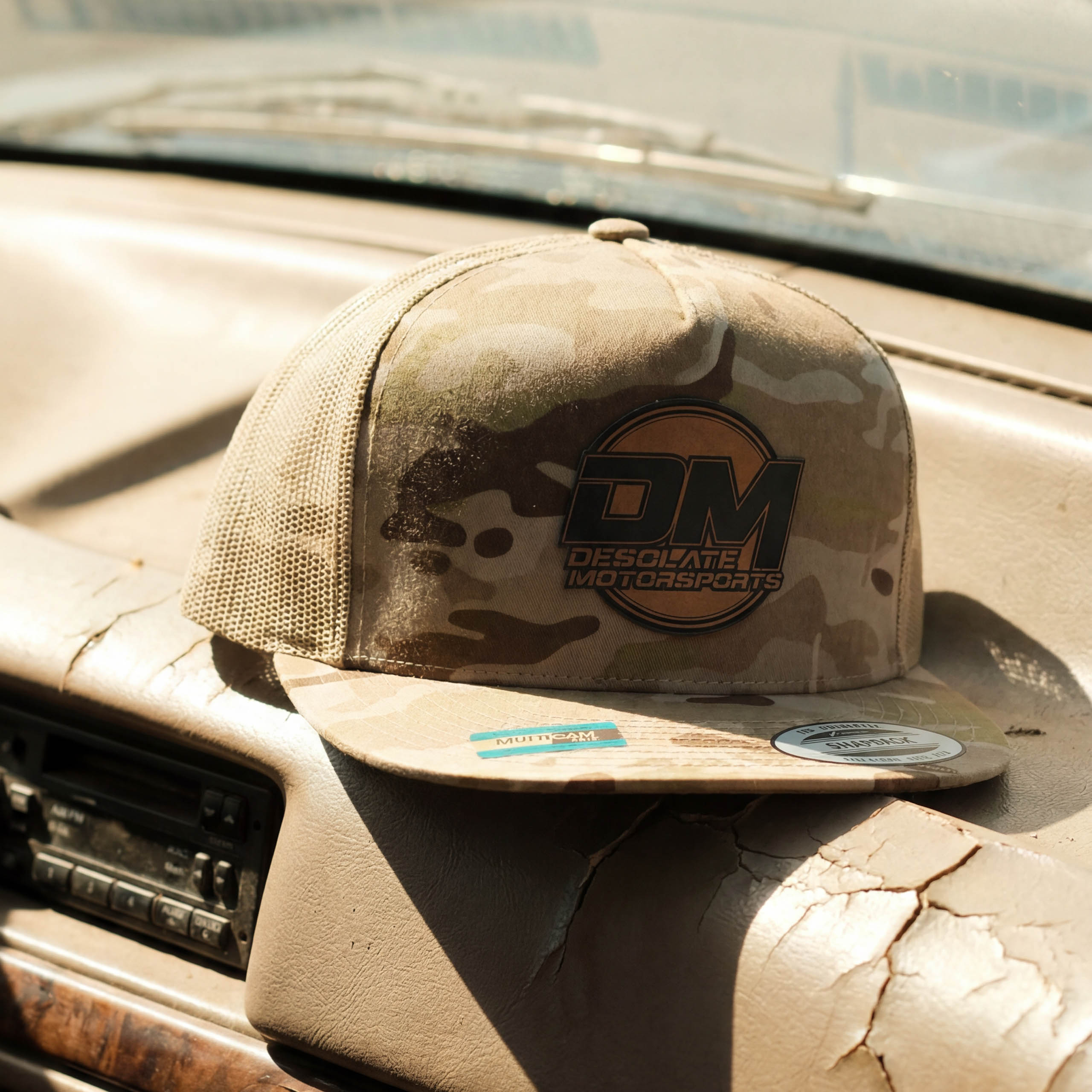 Summer '26 Desert Camo Hat