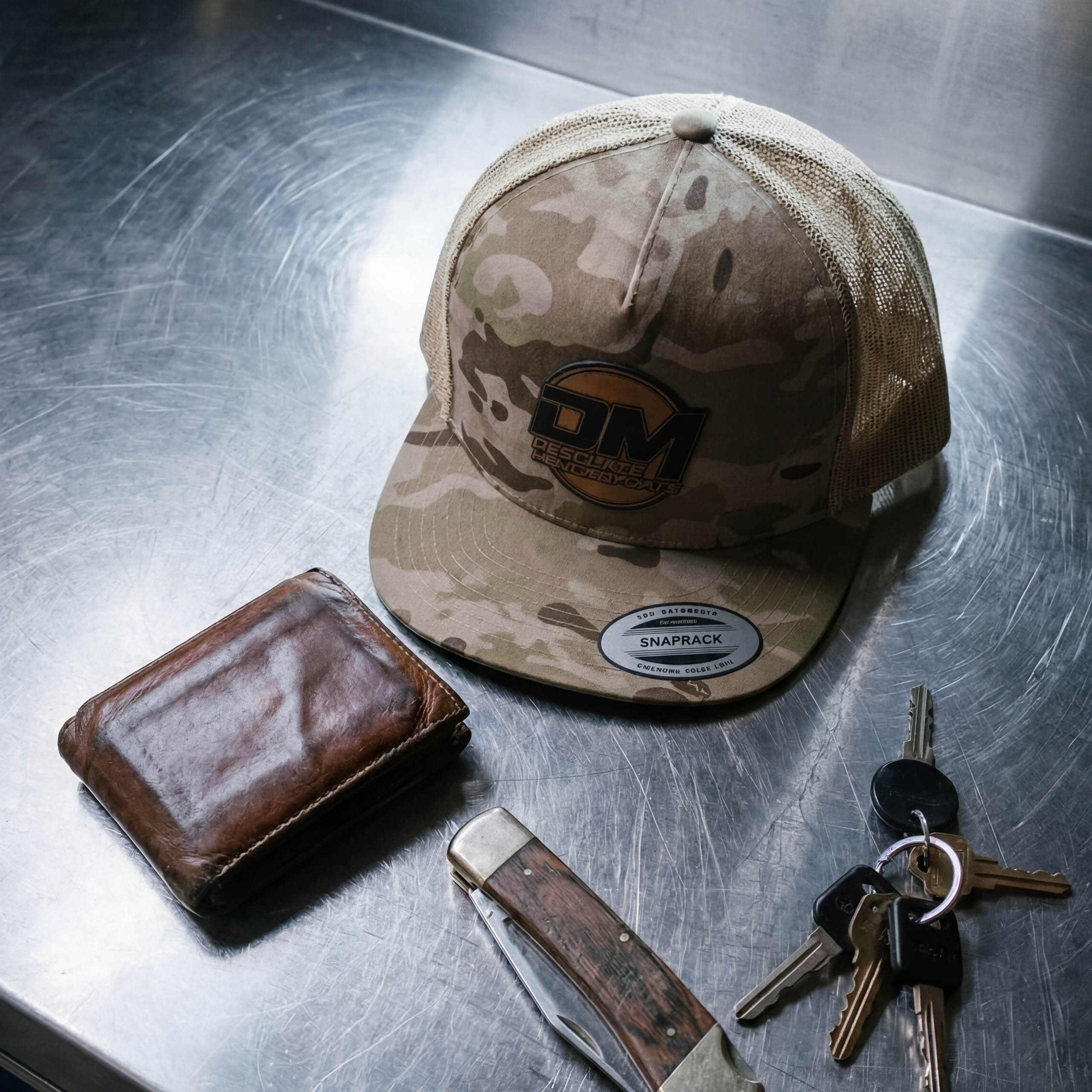 Summer '26 Desert Camo Hat
