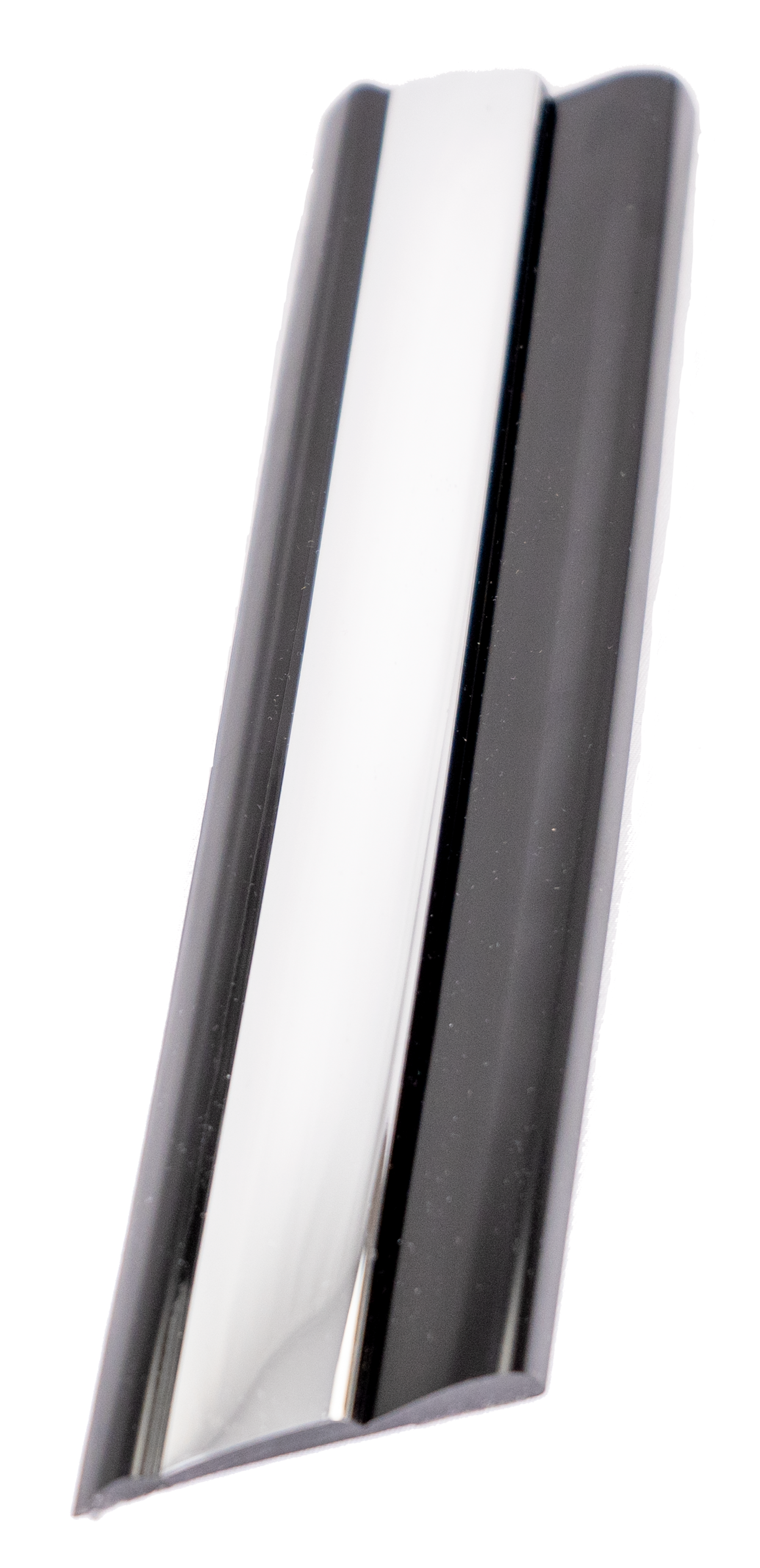 Chrome Body Molding Set - Black - 1992-1997 F-Series & Bronco