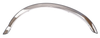 (1992-1997) F-Series & Bronco - Polished Stainless Steel Fender Trim