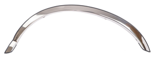 (1992-1997) F-Series & Bronco - Polished Stainless Steel Fender Trim