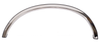 (1992-1997) F-Series & Bronco - Polished Stainless Steel Fender Trim