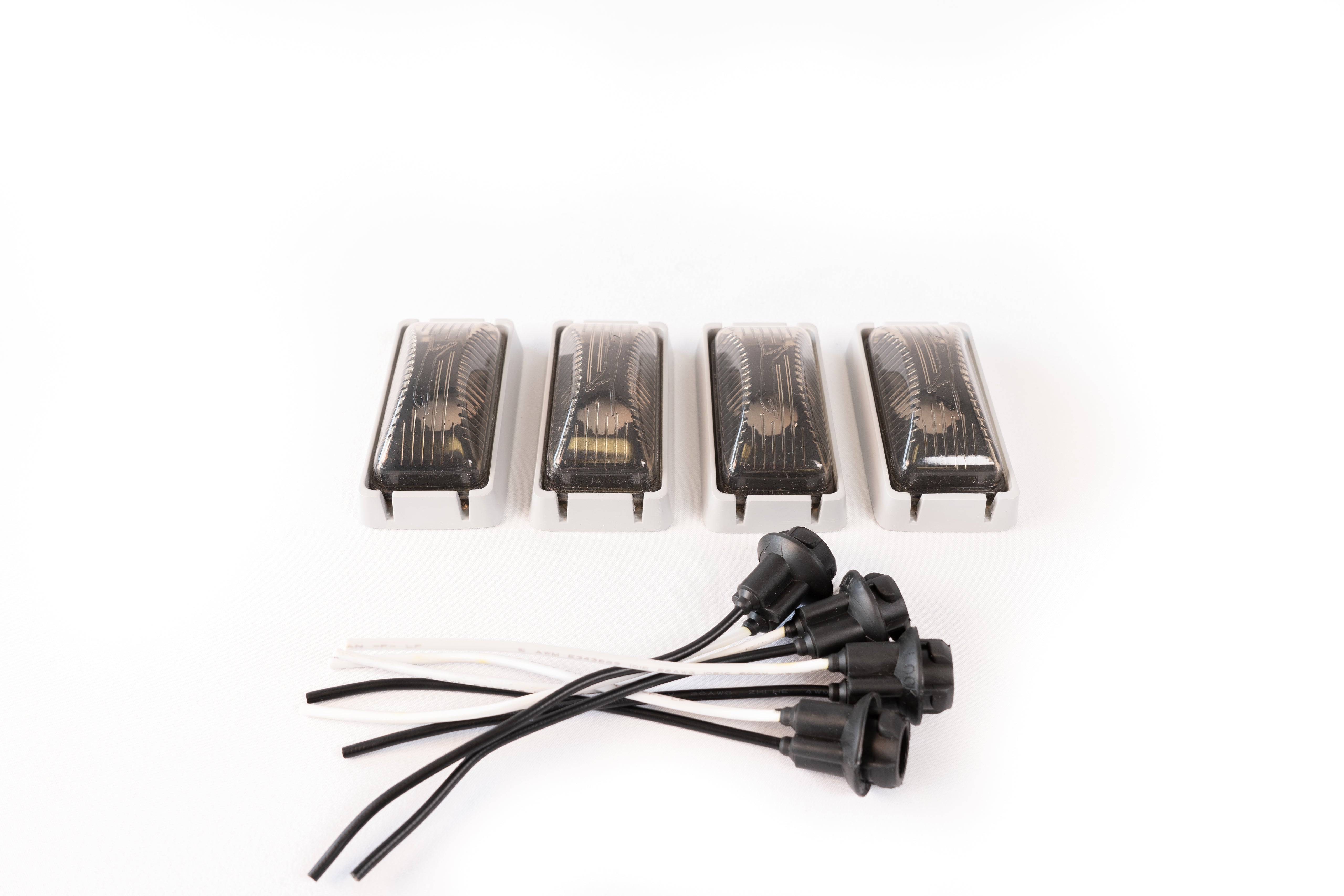 Smoked OBS Dually Fender Light Kit (1980-1997) F-Series