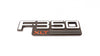 Complete Performance F350 XLT Badge - 1992-1997 Ford F-Series