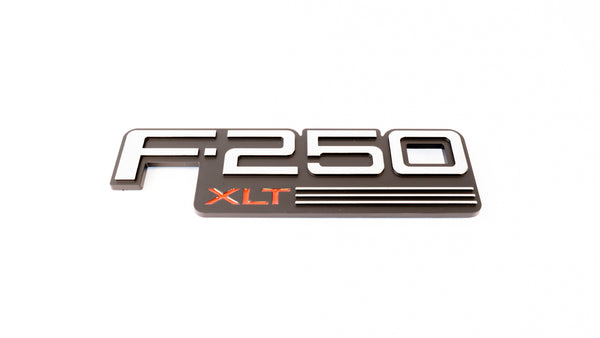 1992-1997) - Complete Performance F250 XLT Badge