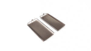 (1992-97) F-Series& Bronco - Door Lenses - Smoked