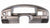 Complete Performance Instrument Cluster Bezel - Diesel - 1992-1997 Ford F-Series