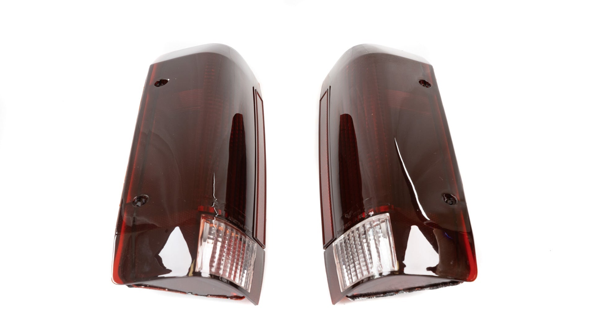 (1980-1997) F-Series - Complete Performance Smoked Red Tail Lights