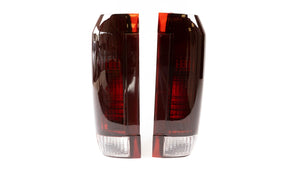 (1980-1997) F-Series - Complete Performance Smoked Red Tail Lights