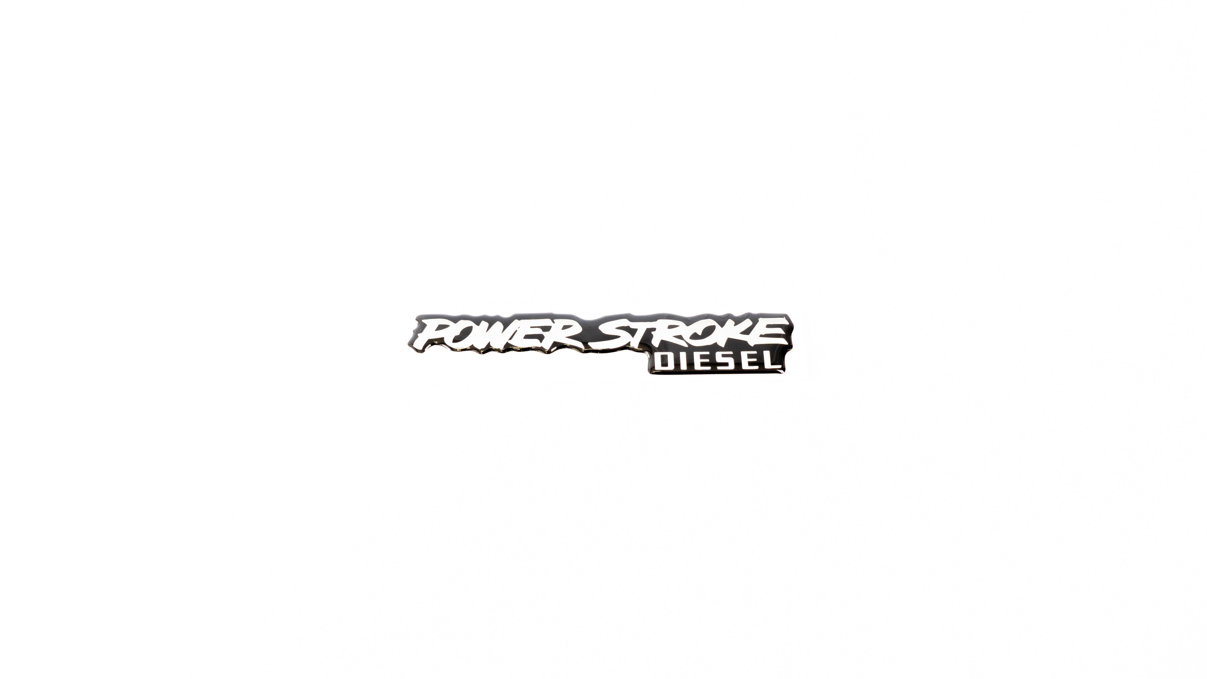 (1994.5-1997) F-Series - PowerStroke Emblem