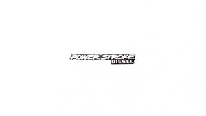 Complete Performance PowerStroke Emblem - 1994-1997 Ford F-Series