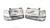 (1992-1997) F-Series - Complete Performance Six Piece Clear Headlight Kit