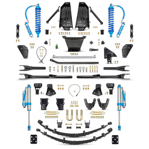 F-Series "DAILY DRIVER" "Super Duty" Conversion Kit Front and Rear (BOLT ON)