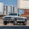 F-Series "DAILY DRIVER" "Super Duty" Conversion Kit (BOLT ON) Front Only