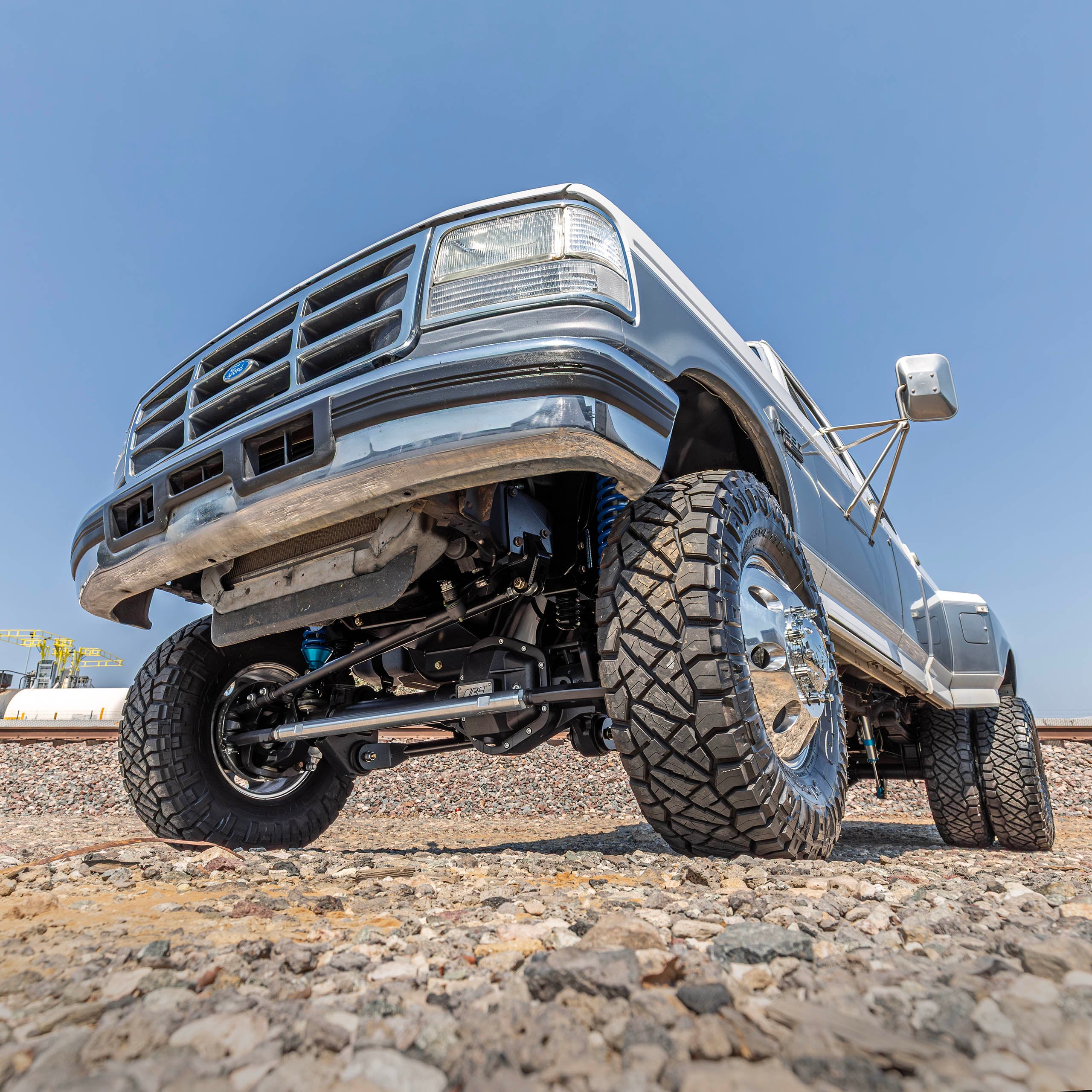 F-Series "DAILY DRIVER" "Super Duty" Conversion Kit (BOLT ON) Front Only