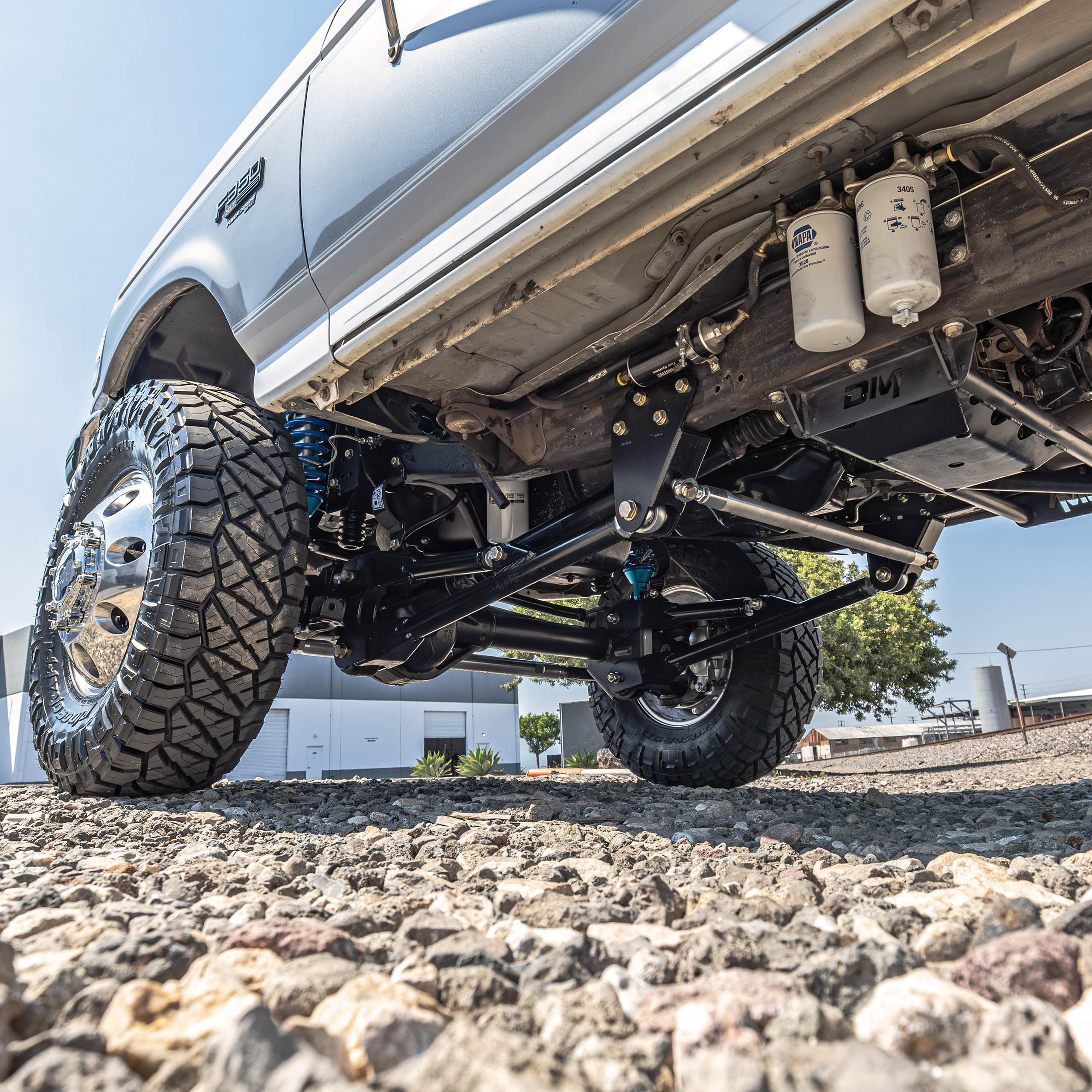 F-Series "DAILY DRIVER" "Super Duty" Conversion Kit (BOLT ON) Front Only
