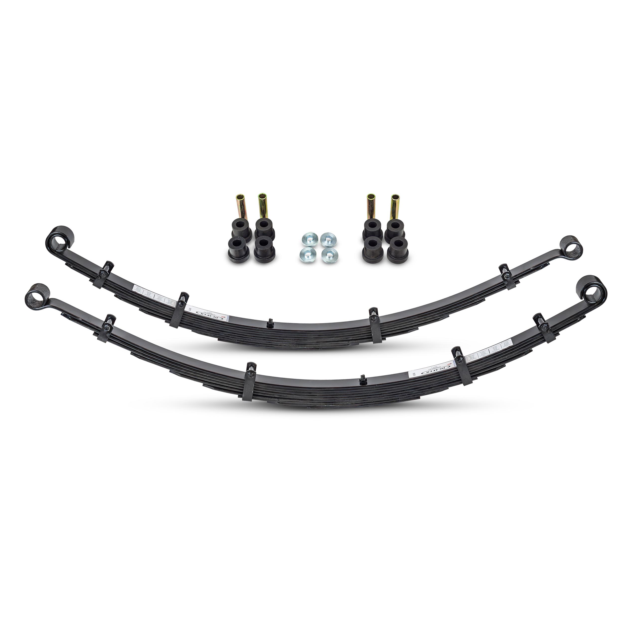 Deaver Q80 Spring Pack - Desolate Motorsports Spec