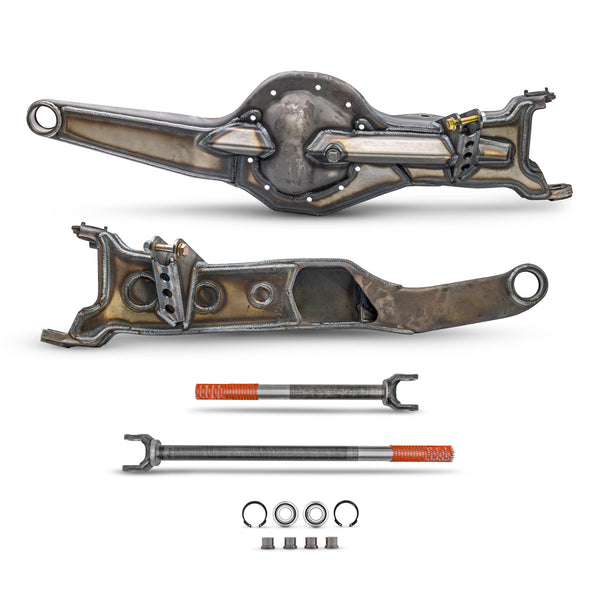 Modified Extended Width TTB Housings with Axle Shafts