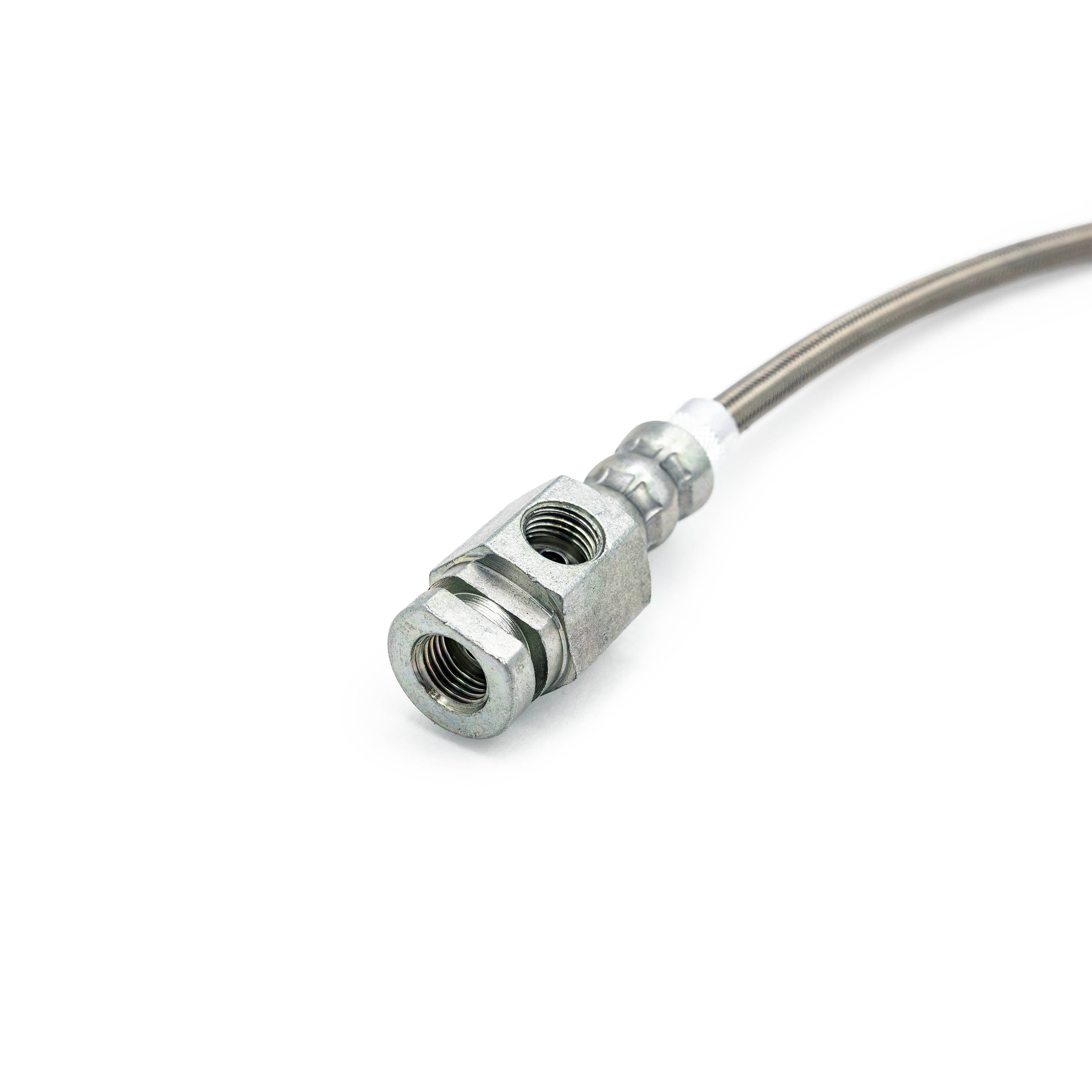 thumbnail image 2 of Front + Rear Extended Stainless Steel Brake Line Kit For Ford F-150 & Bronco 1980-1996 2 of 3