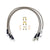 Front and Rear Extended Stainless Brake Line Kit