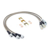 80-96 Bronco / F150 Front and Rear Extended Stainless Brake Line Kit