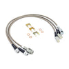 80-96 Bronco / F150 Front and Rear Extended Stainless Brake Line Kit