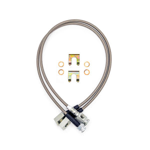 Extended Stainless Front Brake Lines