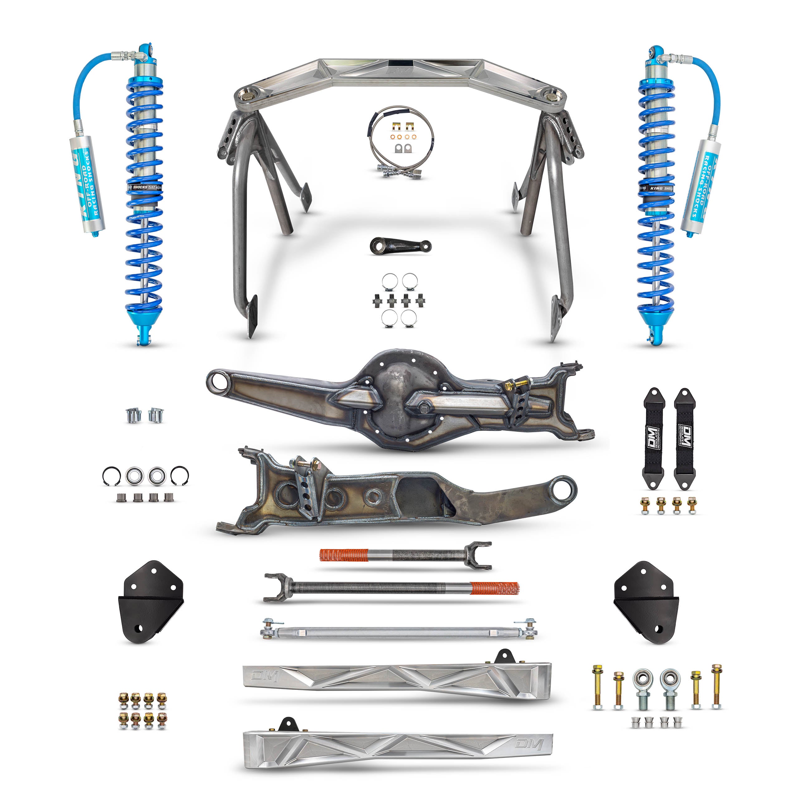 Desolate Motorsports Long Travel Kit (Extended Width) Front Only