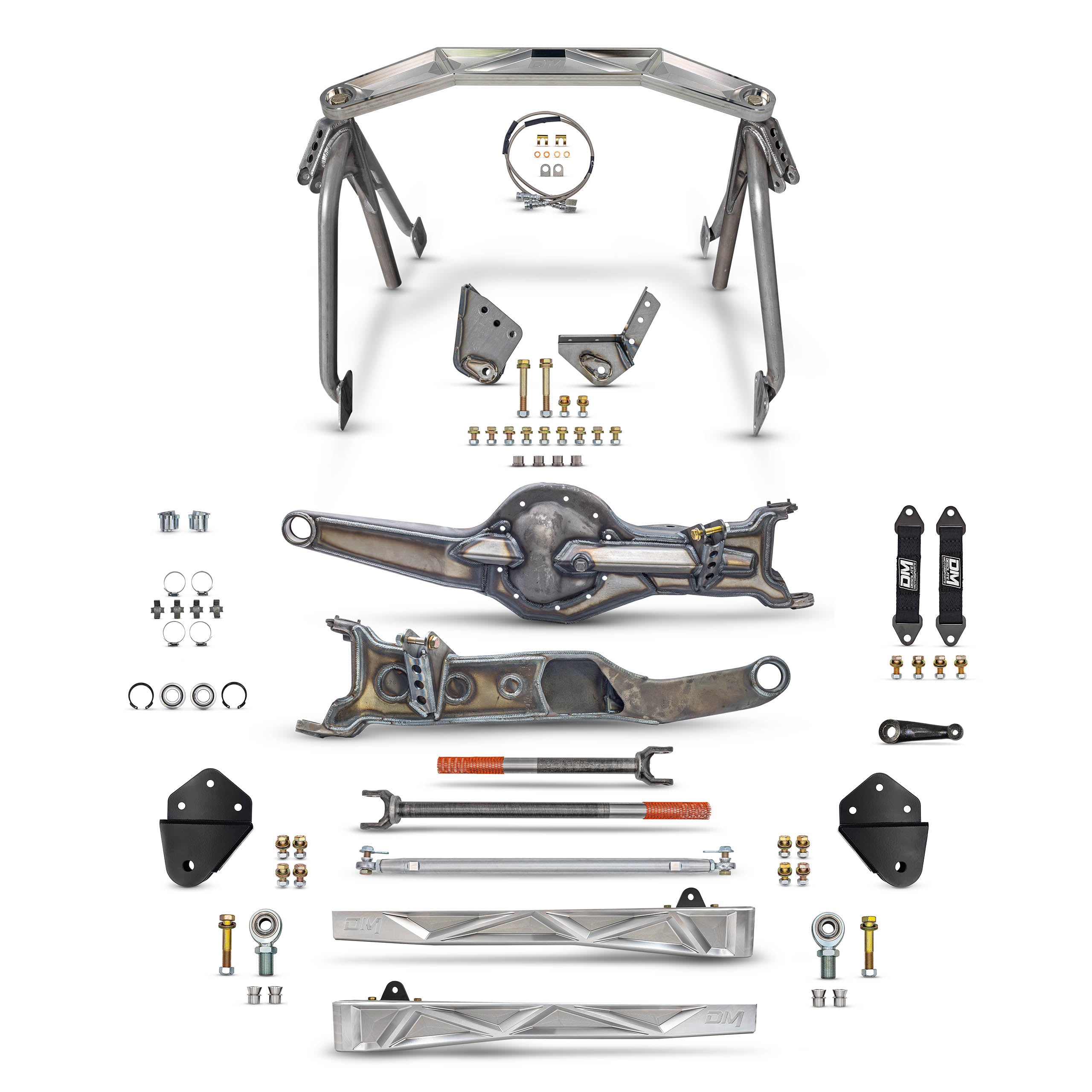 80-96 Bronco Long Travel Kit (Extended Width) Front Only