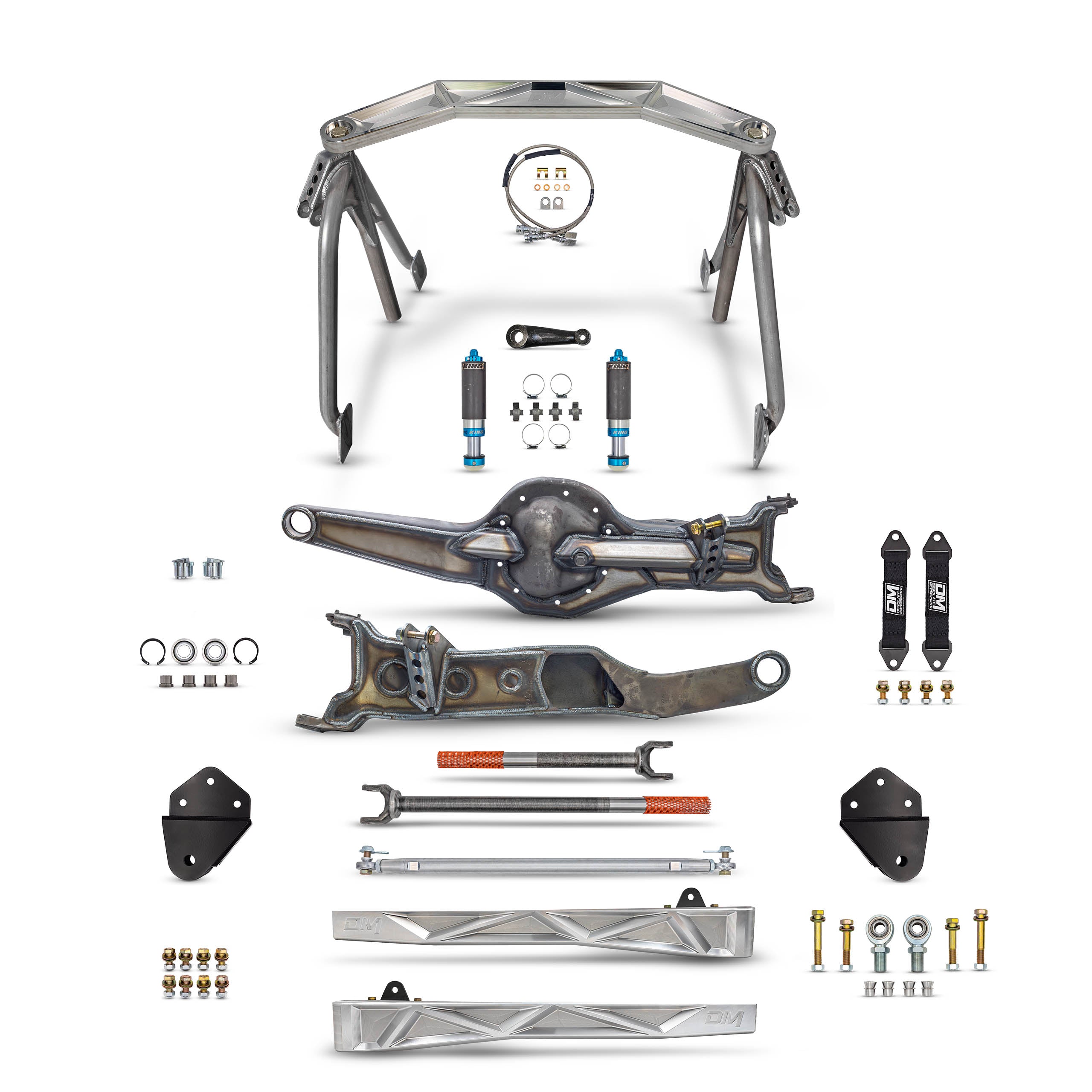 Desolate Motorsports Long Travel Kit (Extended Width) Front Only