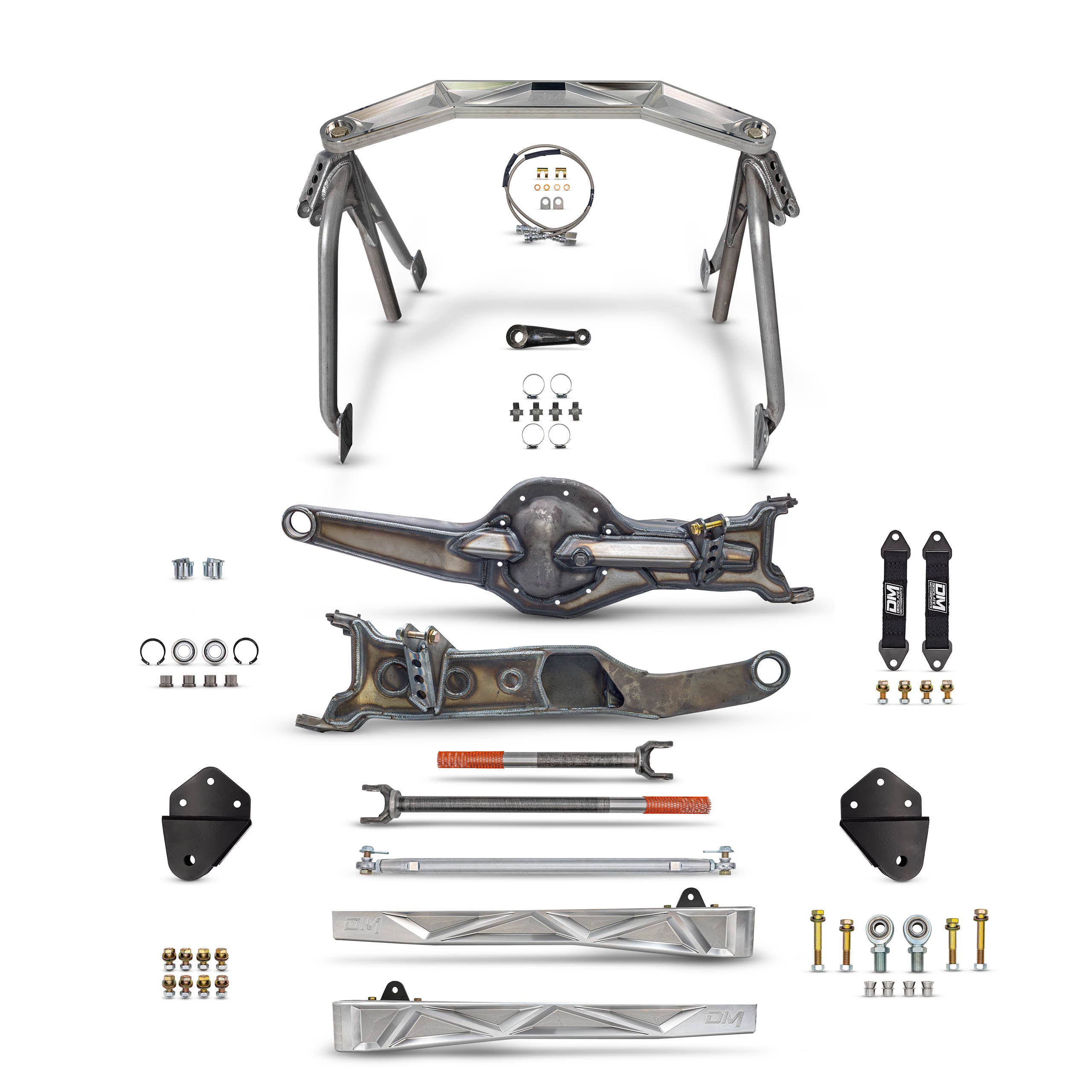 Desolate Motorsports Long Travel Kit (Extended Width) Front Only